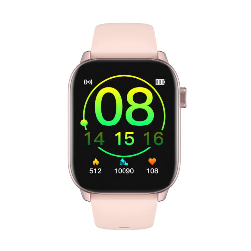 pink smart watch